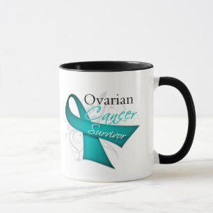 Tasse Survivant - Cancer ovarien
