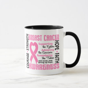 Tasse Survivants de combattants pris le cancer du sein 5