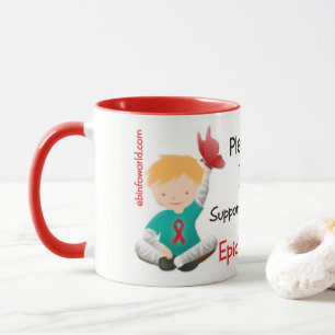 Tasse Svp aidez-nous à supprimer des épidermolyses