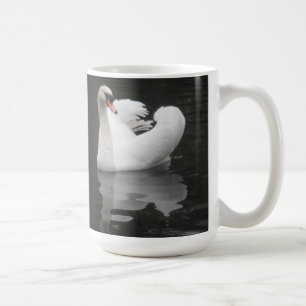 Tasse Swan Schwimmen