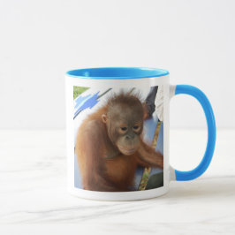 Tasse Sweet Boy Orangutan