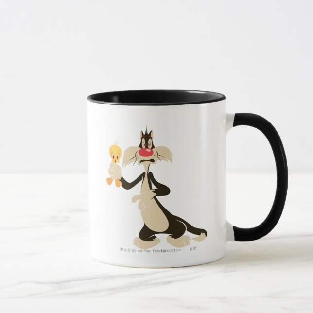 Tasse SYLVESTER™ avec TWEETY™ (Droite)