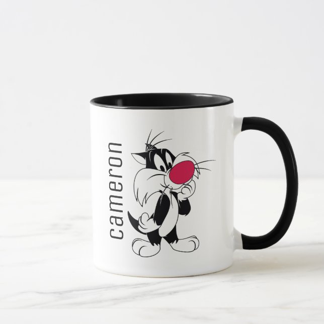 Tasse Sylvester Jr. | Pose classique (Droite)