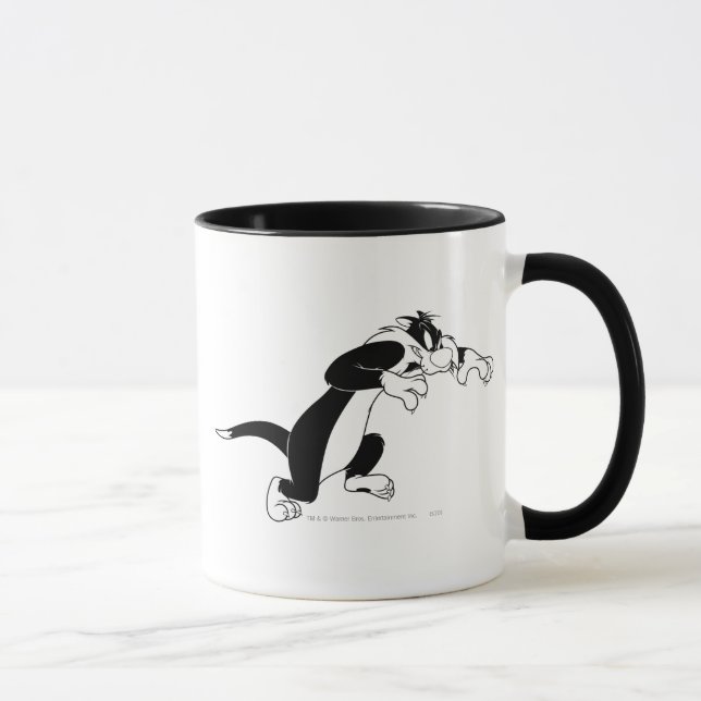 Tasse SYLVESTER™ rôdant (Droite)