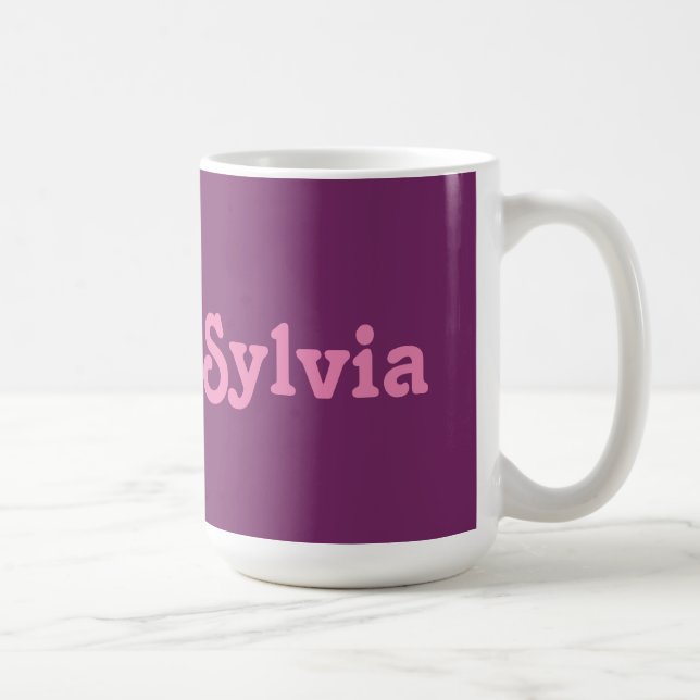 Tasse Sylvia (Rechts)