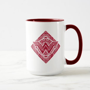 Tasse Symbole amazonien Wonder Woman