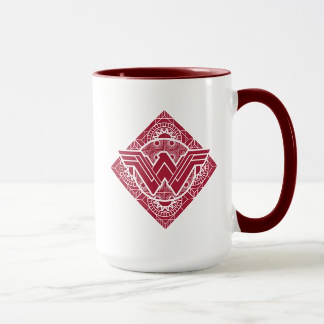 Tasse Symbole amazonien Wonder Woman (Droite)