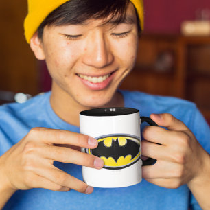Tasse Symbole Batman   Logo classique