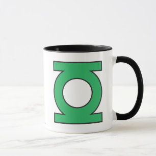 Tasse Symbole de lanterne verte