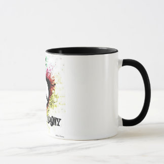 Tasse symbole de paix, pour l'ironie