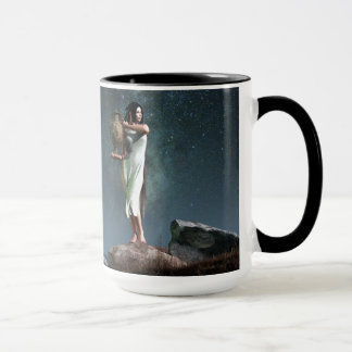 Tasse Symbole de zodiaque de Verseau