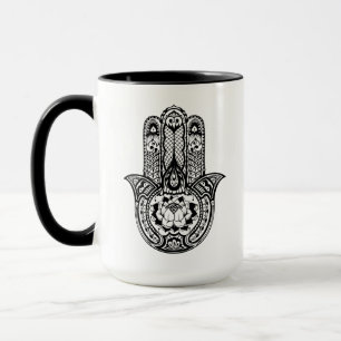 Tasse Symbole inspiré de Hamsa