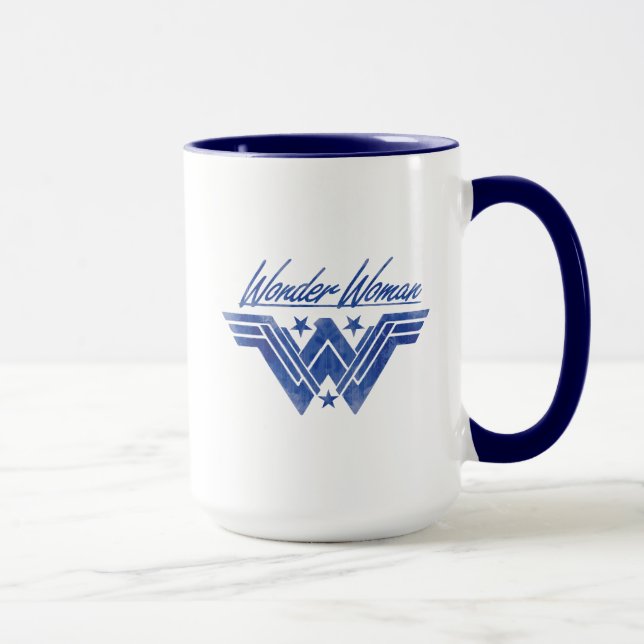 Tasse Symbole Stars Stars Stars de Wonder Wonder Woman (Droite)