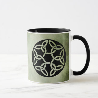Tasse symboles sacrés irlandais celtiques