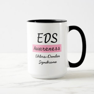 Tasse Syndrome d'Ehlers-Danlos Sensibilisation à l'EDS C