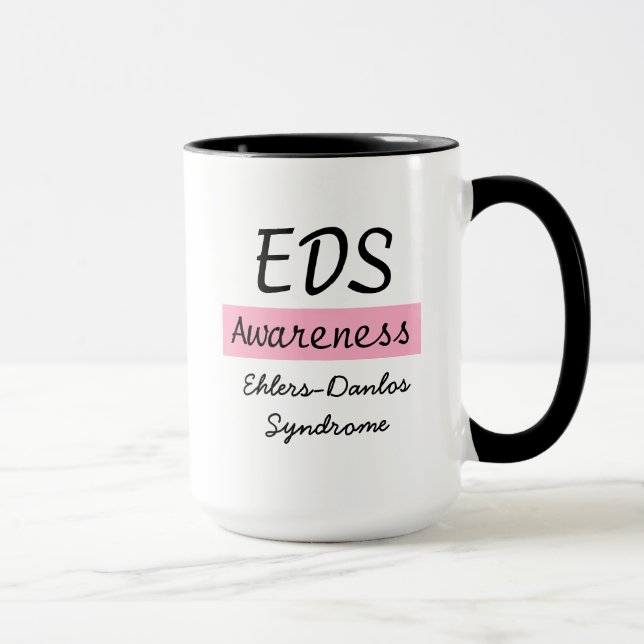 Tasse Syndrome d'Ehlers-Danlos Sensibilisation à l'EDS C (Droite)