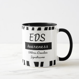 Tasse Syndrome d'Ehlers-Danlos Sensibilisation à l'EDS C
