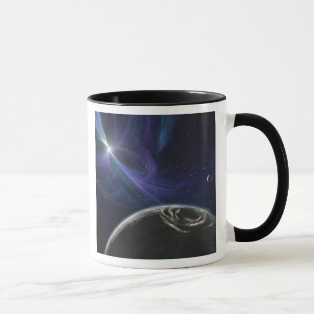 Tasse Système de la planète pulsar (Droite)