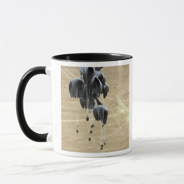 Tasse Système de livraison de conteneurs paquets parachu (Gauche)