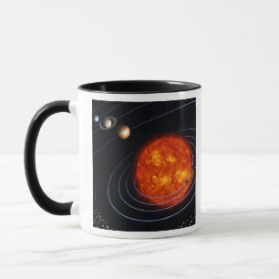 Tasse Système solaire 8