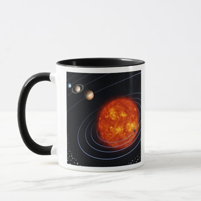 Tasse Système solaire 8 (Gauche)