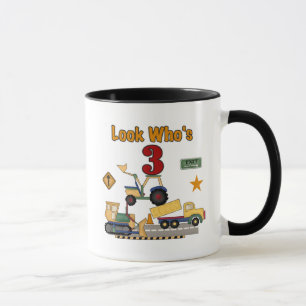 Tasse T-shirts d'anniversaire de véhicules de