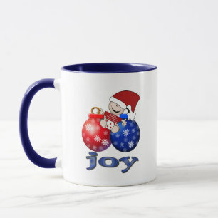 Tasse T-shirts et cadeaux de Noël pour bébé