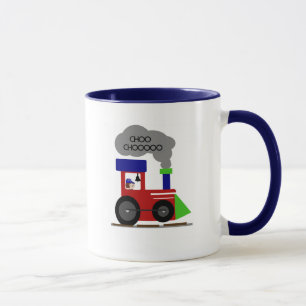 Tasse T-shirts et cadeaux de train de Choo Choo