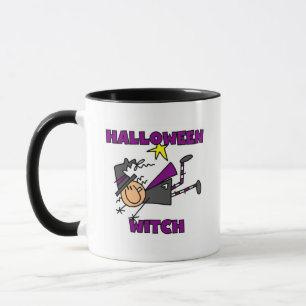 Tasse T-shirts et cadeaux Halloween Witch
