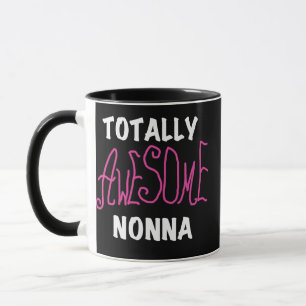 Tasse T-shirts et cadeaux Nonna Pink totalement géniaux