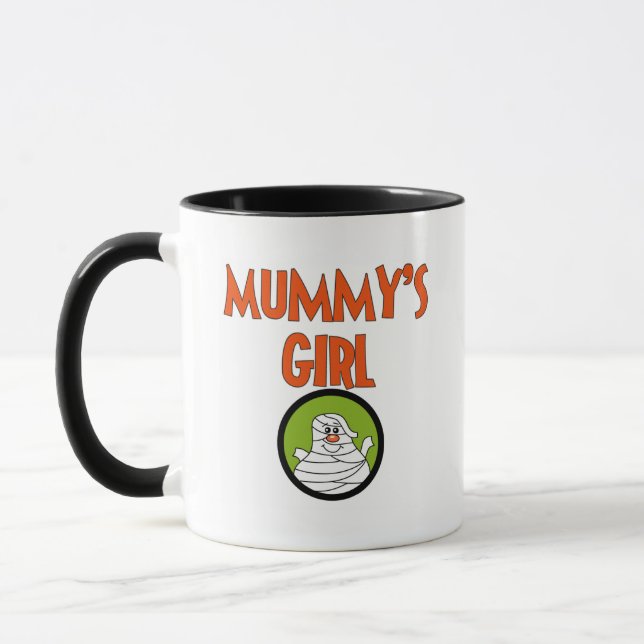 Tasse T-shirts et cadeaux pour filles de maman (Gauche)