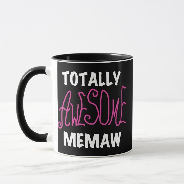 Tasse T-shirts et cadeaux roses totalement (Gauche)