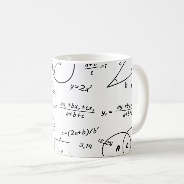 Tasse tableau blanc intelligent (Devant droit)