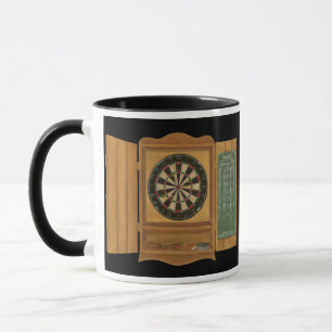 Tasse Tableau de bord avec cote de cricket