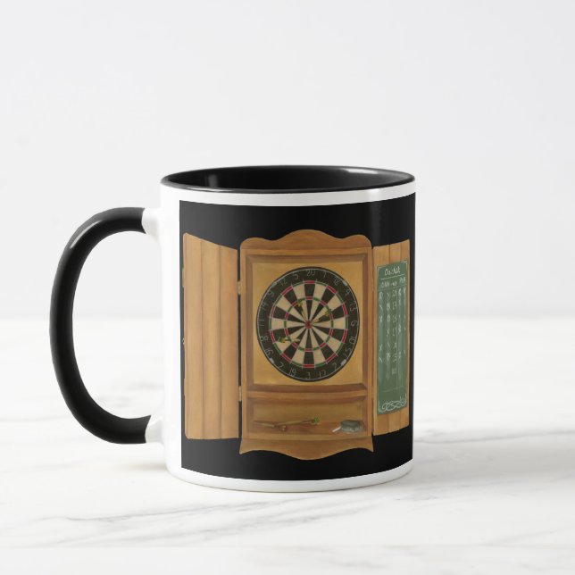Tasse Tableau de bord avec cote de cricket (Gauche)
