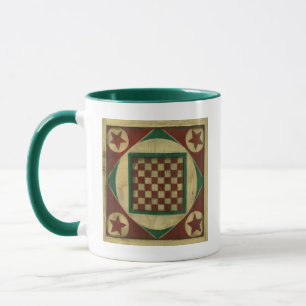 Tasse Tableau de contrôle antique par Ethan Harper