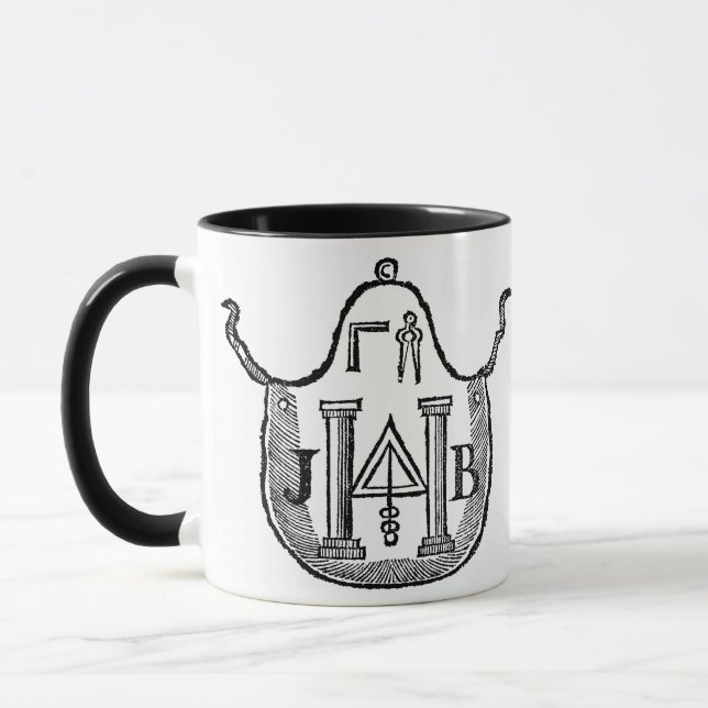 Tasse Tablier colonial (Gauche)