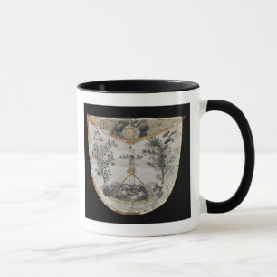 Tasse Tablier d'un maître de l'ordre du Rose-Croix
