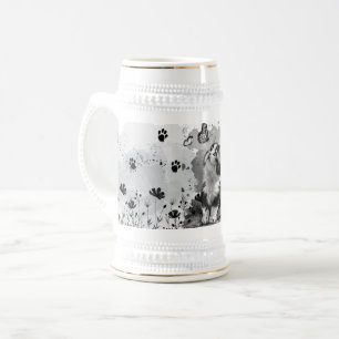 Tasse taches pour amateur de chat mignon Miaou