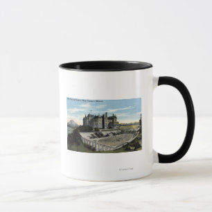 Tasse Tacoma, Washington - Vue du lycée