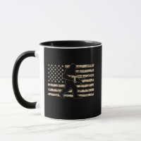 Tasse tactique Sasquatch Bigfoot Camo Drapeau Patr