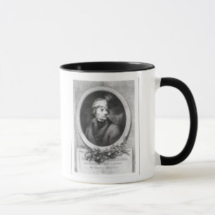 Tasse Tadeusz Kosciuszko, gravé par Christiaan