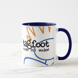 Tasse tagfoot (muggie)
