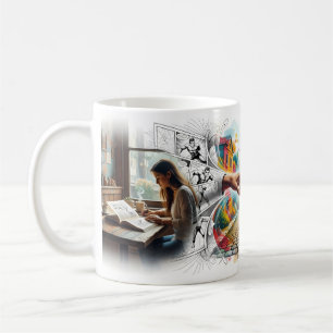 Tasse Take On Me Comic World Reaches Into Life
