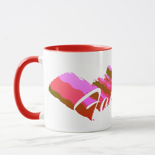 Tasse Talent de latin de Fantastico (Gauche)