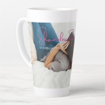 Tasse Tall Latte pour les nerfs de Book