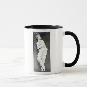 Tasse Tamara Karsavina dans le rôle de Zobeide