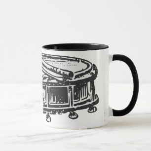 Tasse Tambour de piège