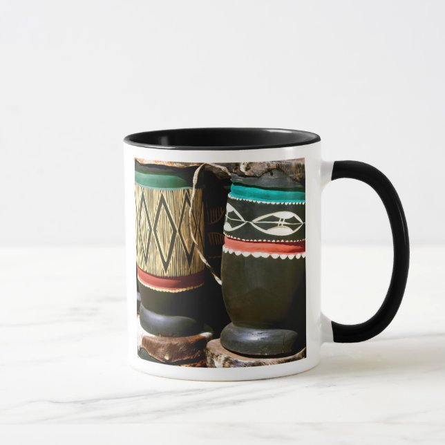 Tasse Tambours sculptés à la main, Livingston, Zambie (Droite)