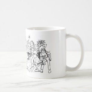 Tasse: Tanzen-Dummköpfe Kaffeetasse